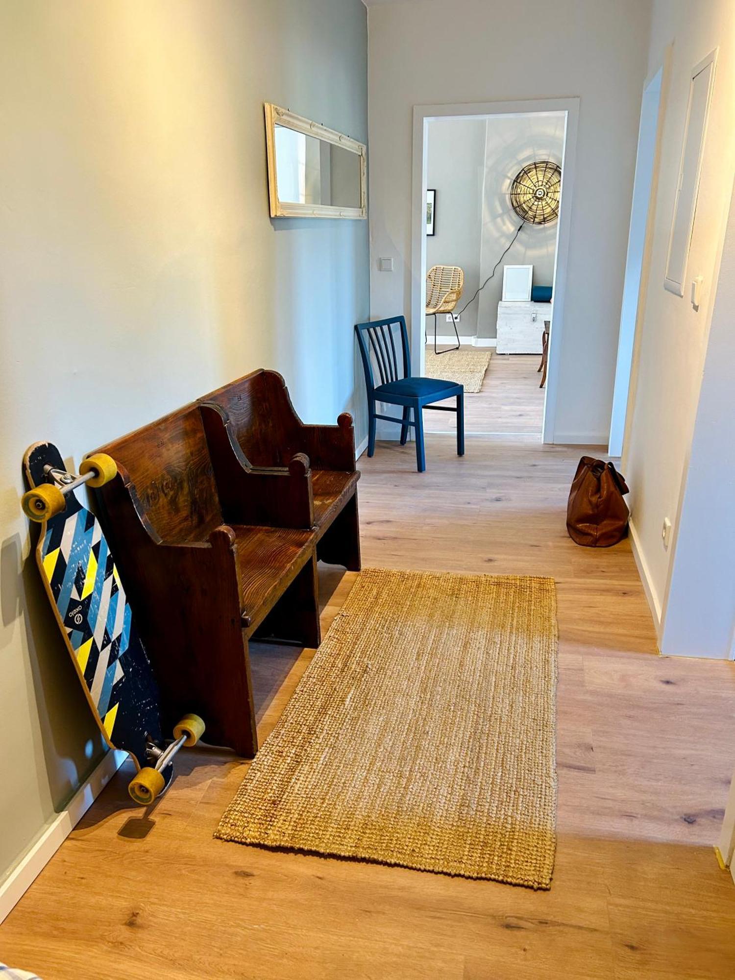 Feelslikehome - Urbane Altbauwohnung Mit Dachterasse& Parkplatz Bochum Extérieur photo